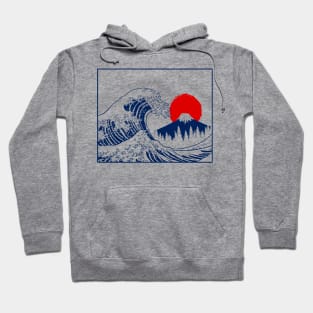 Great Fiji Kanagawa Wave Hoodie